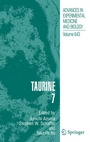 Cover: Taurine 7 - Springer