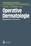 Cover: Operative Dermatologie - Springer