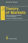 Cover: Theory of Markets - Springer