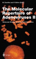 Cover: The Molecular Repertoire of Adenoviruses II - Springer