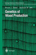 Cover: Genetics of Wood Production - Springer