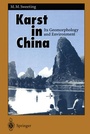 Cover: Karst in China - Springer
