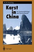 Cover: Karst in China - Springer