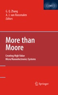 Cover: More than Moore - Springer