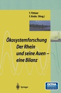 Cover: &Ouml;kosystemforschung: Der Rhein und seine Auen - Springer