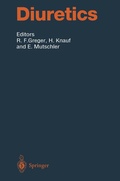 Cover: Diuretics - Springer