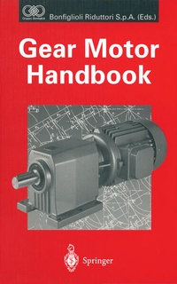 Enlarge image Cover: Gear Motor Handbook - Springer