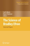 Cover: The Science of Bradley Efron - Springer