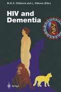 Cover: HIV and Dementia - Springer