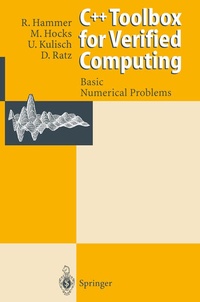 Enlarge image Cover: C++ Toolbox for Verified Computing I - Springer