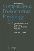 Cover: Invertebrate Immune Responses - Springer