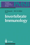 Cover: Invertebrate Immunology - Springer
