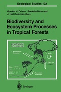 Cover: Biodiversity and Ecosystem Processes in Tropical Forests - Springer