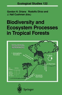 Enlarge image Cover: Biodiversity and Ecosystem Processes in Tropical Forests - Springer