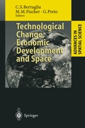 Cover: Technological Change, Economic Development and Space - Springer