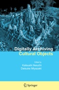 Cover: Digitally Archiving Cultural Objects - Springer