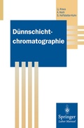 Cover: D&uuml;nnschichtchromatographie - Springer