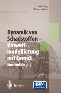Abbildung von: Dynamik von Schadstoffen - Umweltmodellierung mit CemoS - Springer