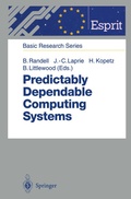 Cover: Predictably Dependable Computing Systems - Springer