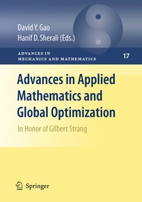 Abbildung von: Advances in Applied Mathematics and Global Optimization - Springer