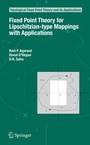 Cover: Fixed Point Theory for Lipschitzian-type Mappings with Applications - Springer