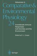 Cover: Invertebrate Immune Responses - Springer