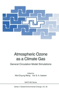 Cover: Atmospheric Ozone as a Climate Gas - Springer