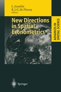 Cover: New Directions in Spatial Econometrics - Springer
