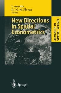Enlarge image Cover: New Directions in Spatial Econometrics - Springer