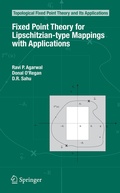 Cover: Fixed Point Theory for Lipschitzian-type Mappings with Applications - Springer
