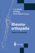Cover: Rheumaorthop&auml;die - Untere Extremit&auml;t - Springer