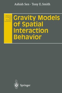 Enlarge image Cover: Gravity Models of Spatial Interaction Behavior - Springer