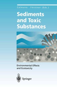 Enlarge image Cover: Sediments and Toxic Substances - Springer