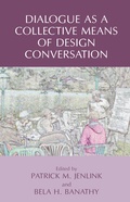 Cover: Dialogue as a Collective Means of Design Conversation - Springer