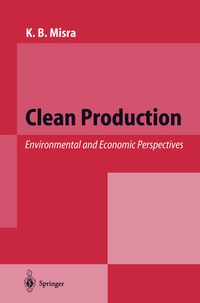 Enlarge image Cover: Clean Production - Springer