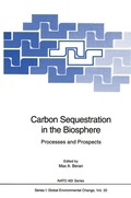 Cover: Carbon Sequestration in the Biosphere - Springer