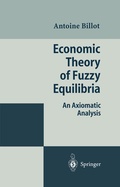 Cover: Economic Theory of Fuzzy Equilibria - Springer