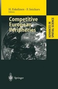 Enlarge image Cover: Competitive European Peripheries - Springer