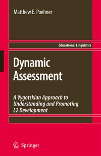 Enlarge image Cover: Dynamic Assessment - Springer