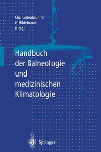 Abbildung von: Handbuch der Balneologie und medizinischen Klimatologie - Springer