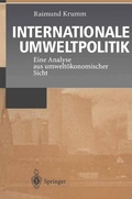 Abbildung von: Internationale Umweltpolitik - Springer
