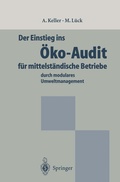 Cover: Der Einstieg ins &Ouml;ko-Audit f&uuml;r mittelst&auml;ndische Betriebe - Springer