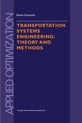 Cover: Transportation Systems Engineering - Kluwer Academic Publishers