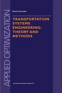 Enlarge image Cover: Transportation Systems Engineering - Kluwer Academic Publishers