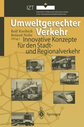 Cover: Umweltgerechter Verkehr - Springer