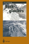 Cover: Rockglaciers - Springer