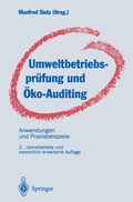 Cover: Umweltbetriebspr&uuml;fung und &Ouml;ko-Auditing - Springer
