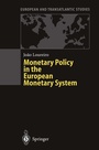 Cover: Monetary Policy in the European Monetary System - Springer