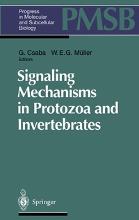 Enlarge image Cover: Signaling Mechanisms in Protozoa and Invertebrates - Springer
