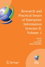 Cover: Research and Practical Issues of Enterprise Information Systems II Volume 1 - Springer